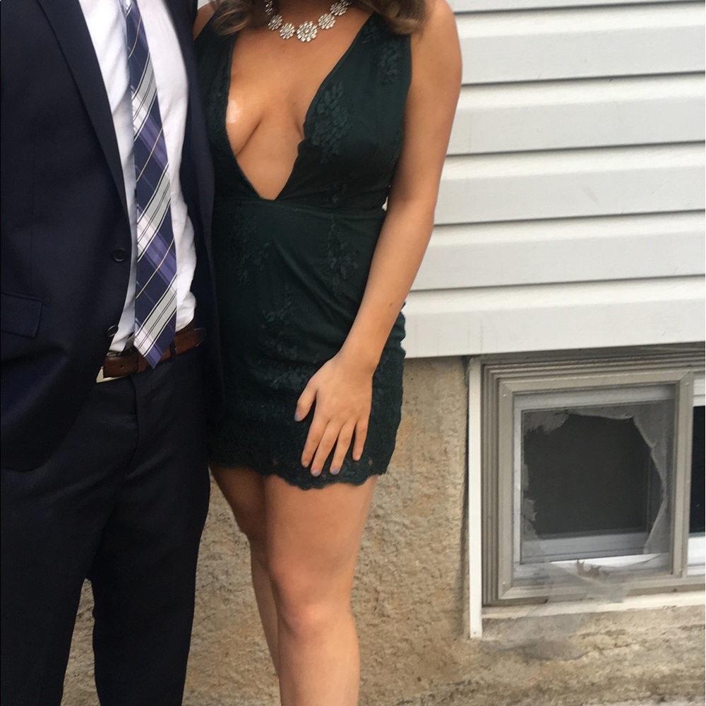 FLASH SALE !!Tobi dress worn once !